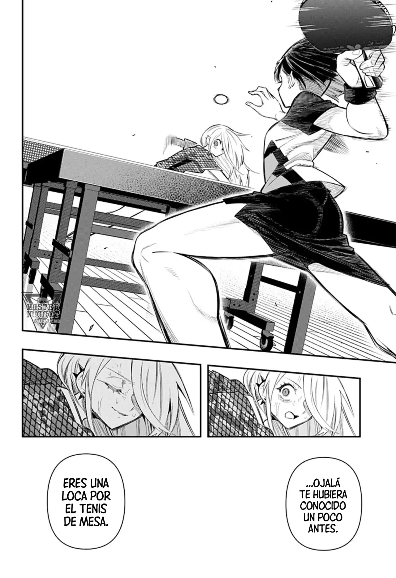 Shunrai Tenis de mesa Capitulo 9: Injusto página 18