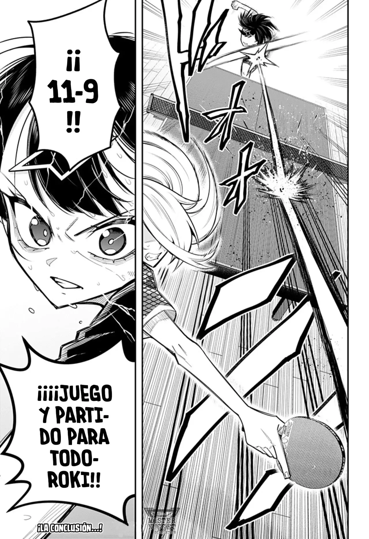 Shunrai Tenis de mesa Capitulo 9: Injusto página 19