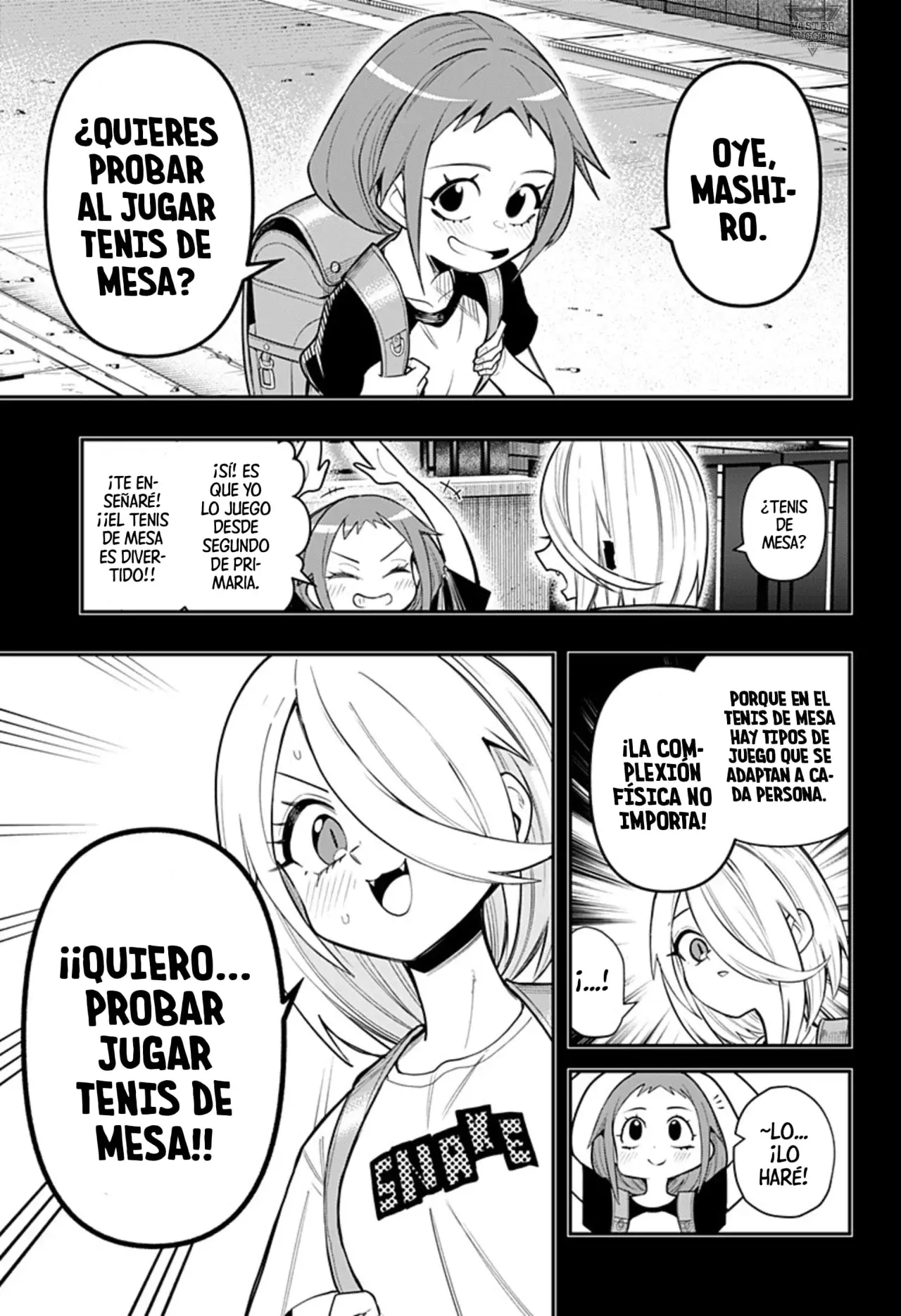 Shunrai Tenis de mesa Capitulo 9: Injusto página 3