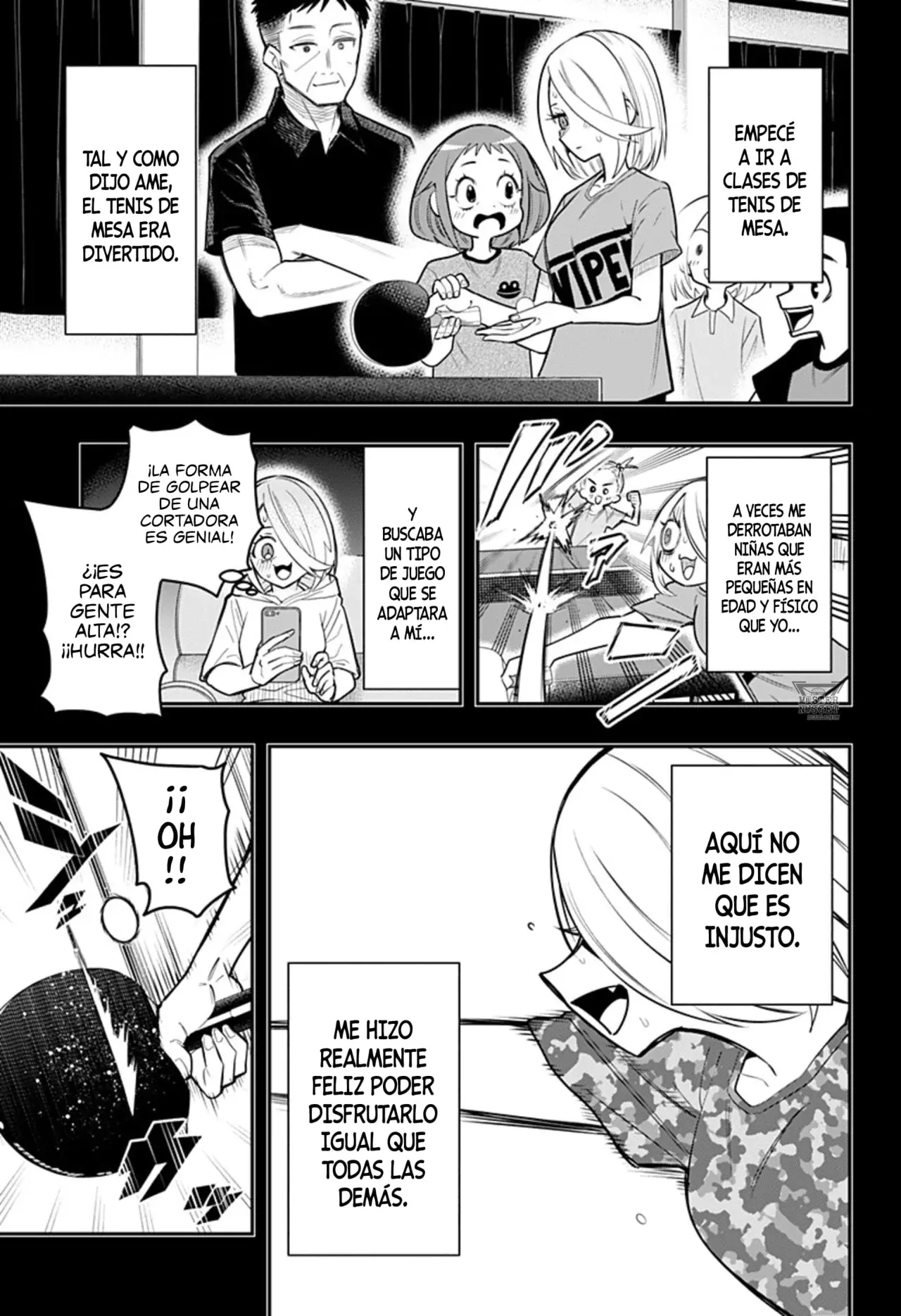 Shunrai Tenis de mesa Capitulo 9: Injusto página 5