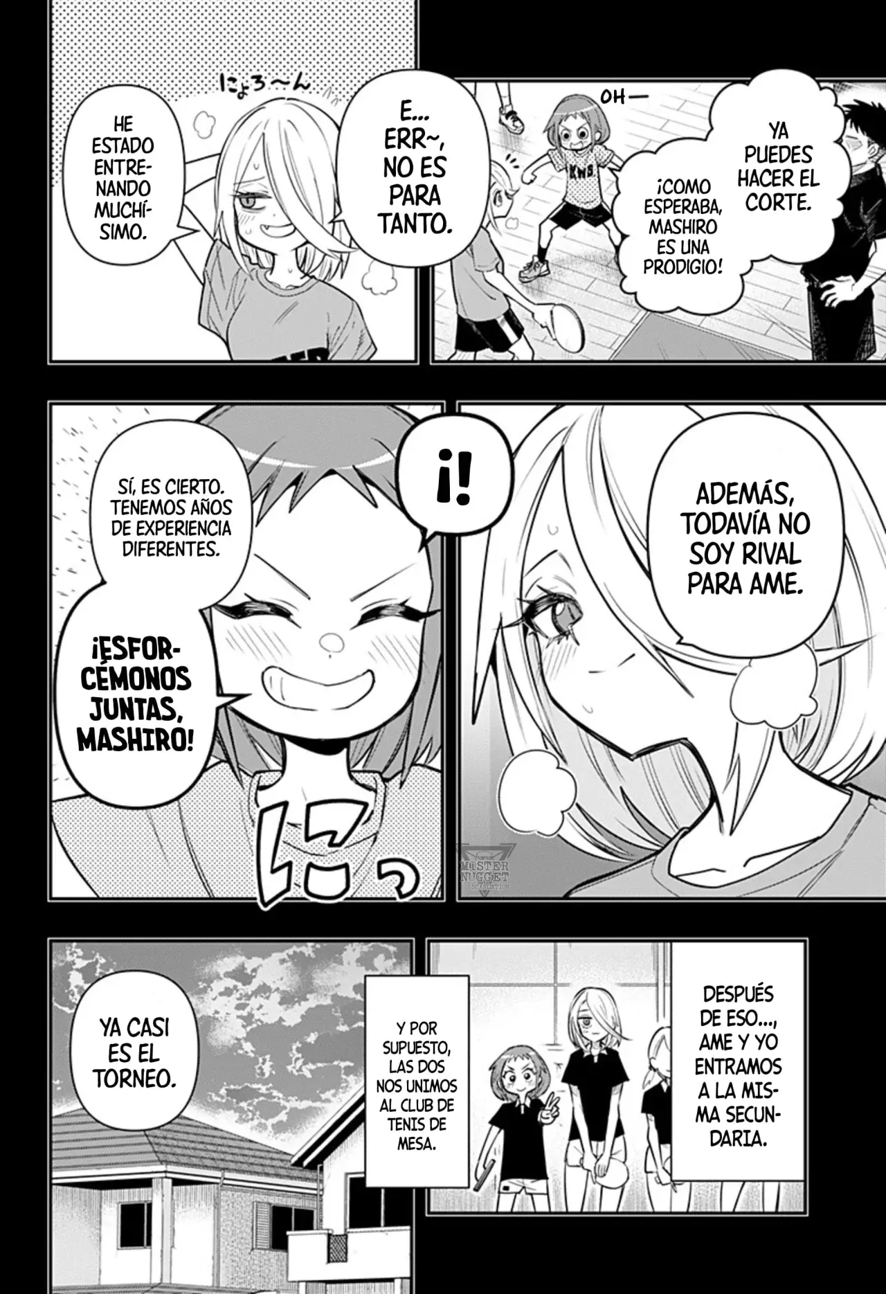 Shunrai Tenis de mesa Capitulo 9: Injusto página 6