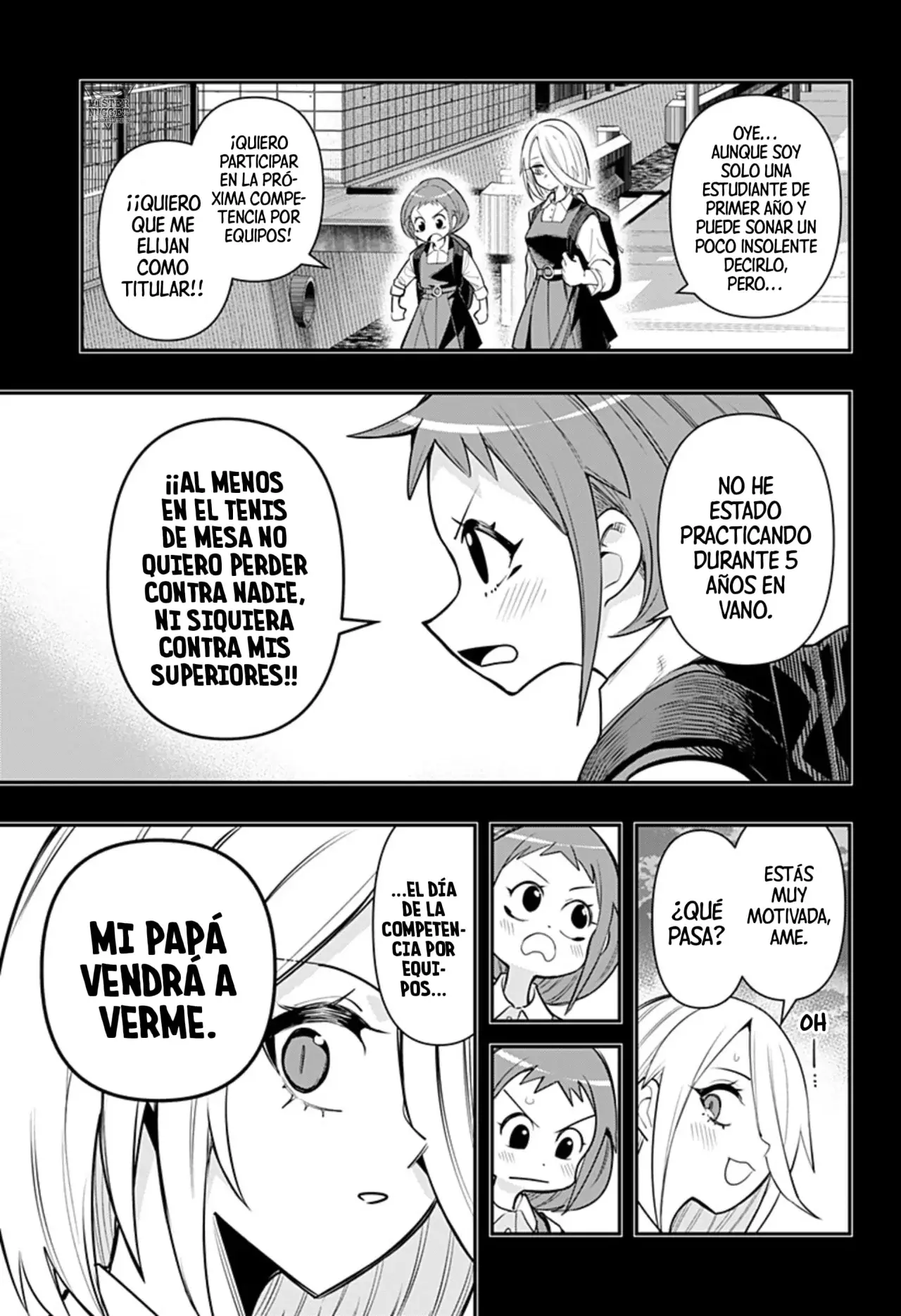 Shunrai Tenis de mesa Capitulo 9: Injusto página 7