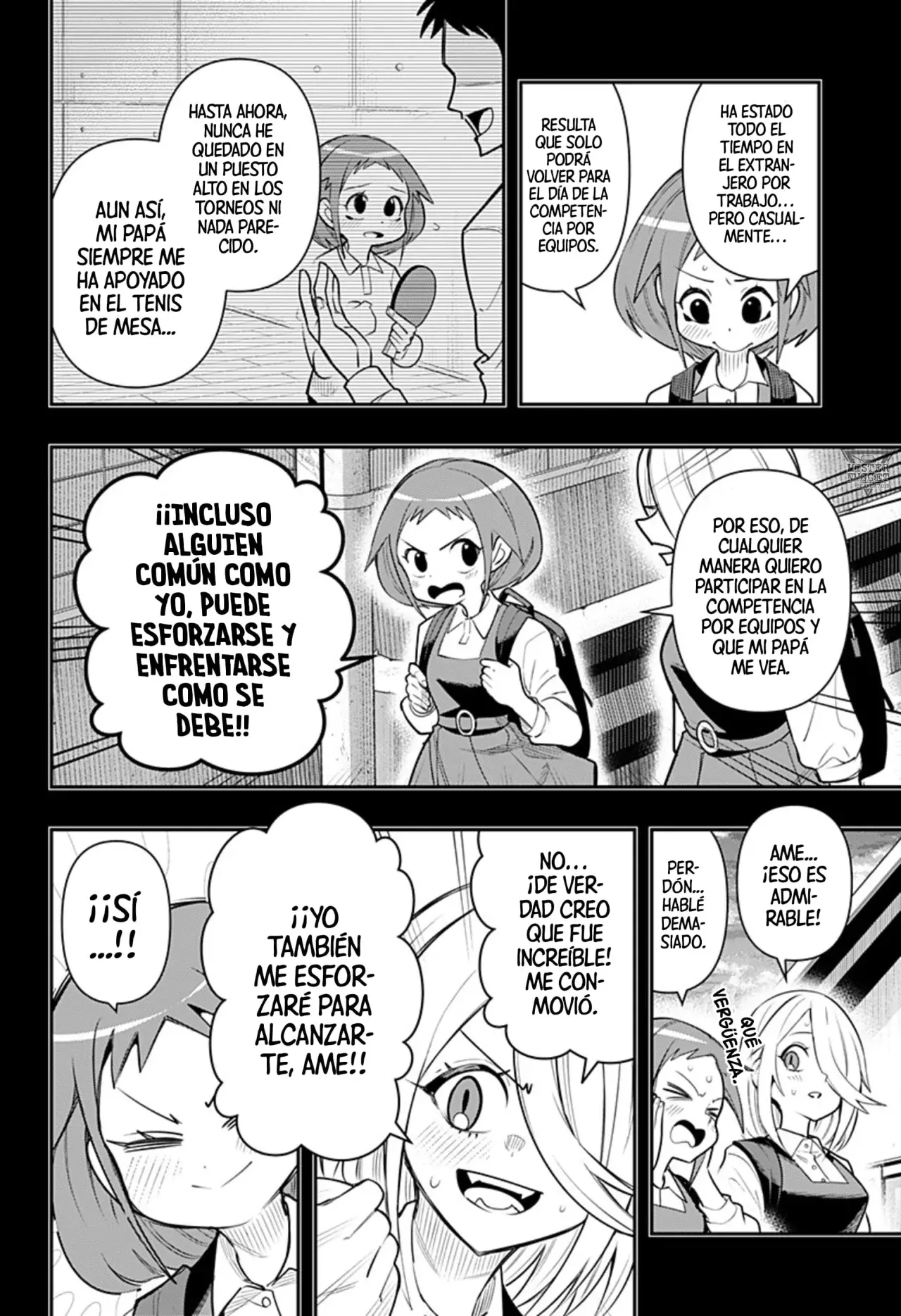 Shunrai Tenis de mesa Capitulo 9: Injusto página 8