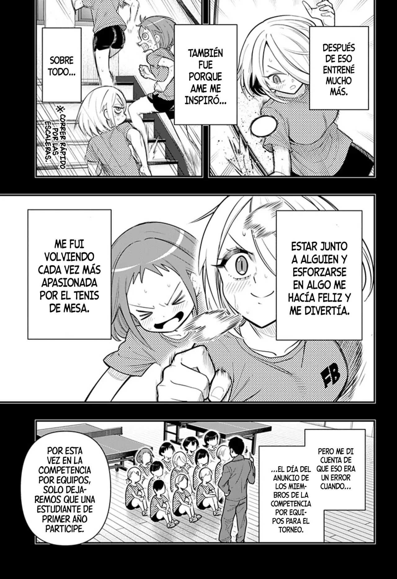 Shunrai Tenis de mesa Capitulo 9: Injusto página 9