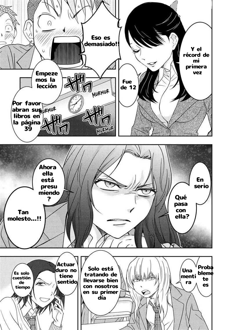 Koakuma Kyoushi Psycho Capitulo 1 página 10
