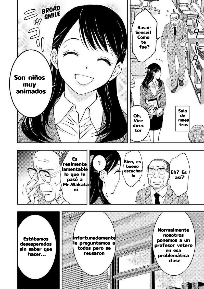 Koakuma Kyoushi Psycho Capitulo 1 página 15