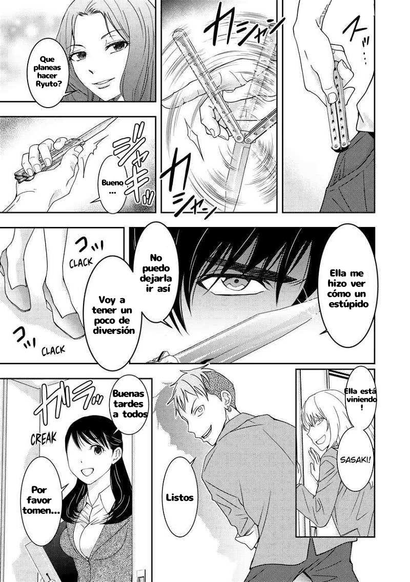 Koakuma Kyoushi Psycho Capitulo 1 página 18