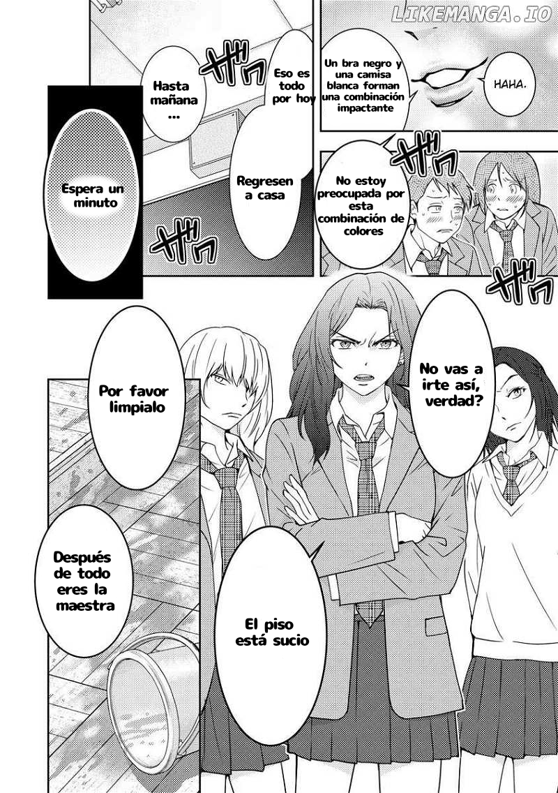 Koakuma Kyoushi Psycho Capitulo 1 página 23