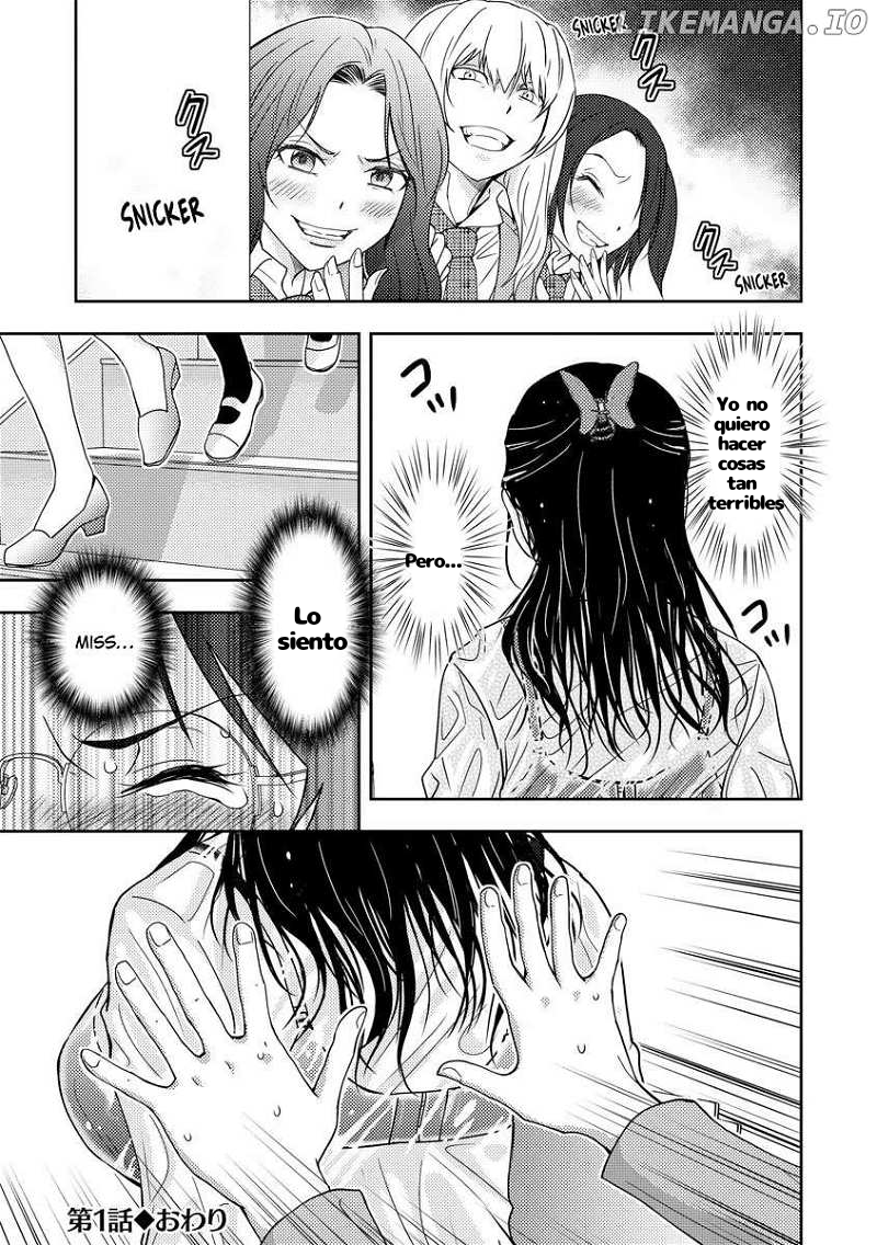 Koakuma Kyoushi Psycho Capitulo 1 página 30