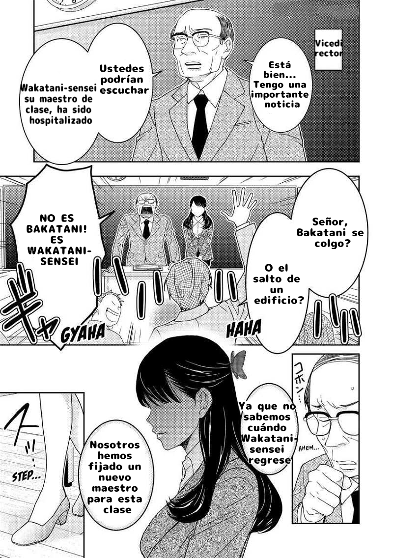 Koakuma Kyoushi Psycho Capitulo 1 página 4