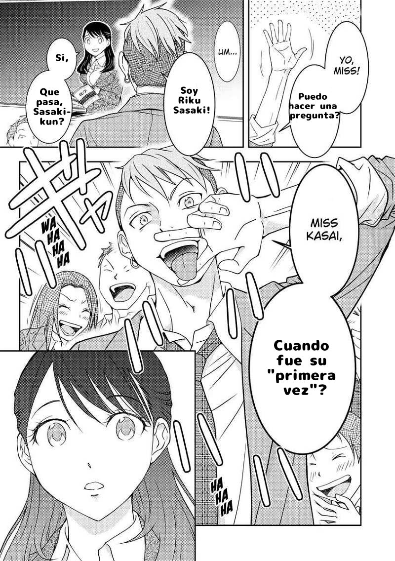 Koakuma Kyoushi Psycho Capitulo 1 página 8