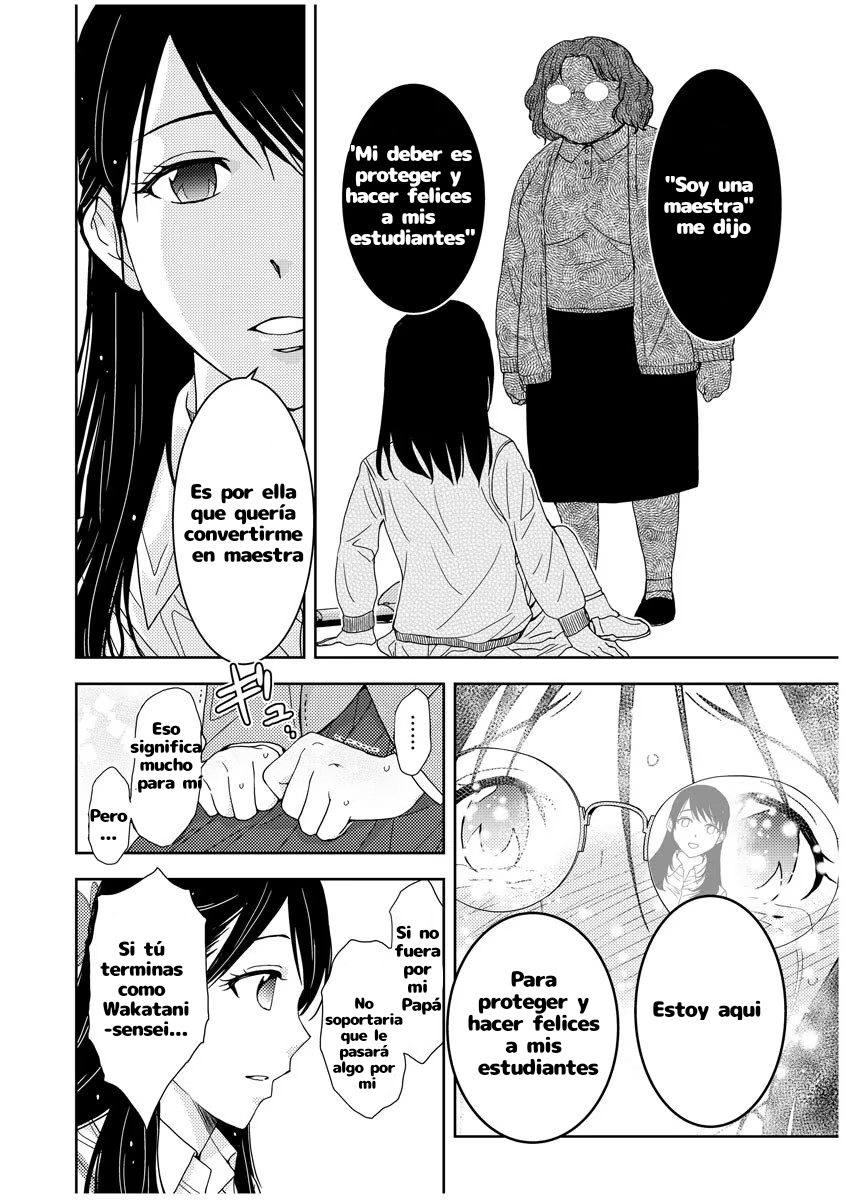Koakuma Kyoushi Psycho Capitulo 2 página 11