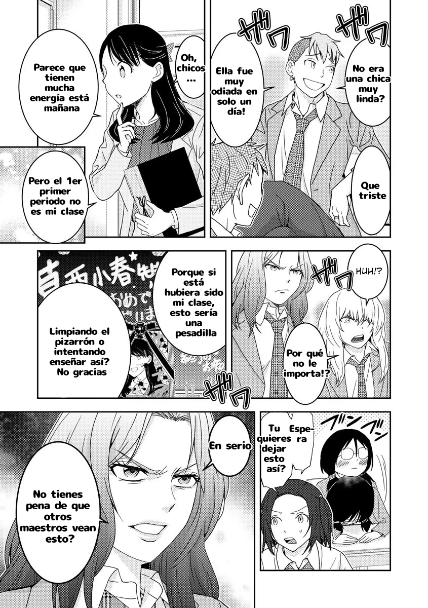 Koakuma Kyoushi Psycho Capitulo 2 página 18