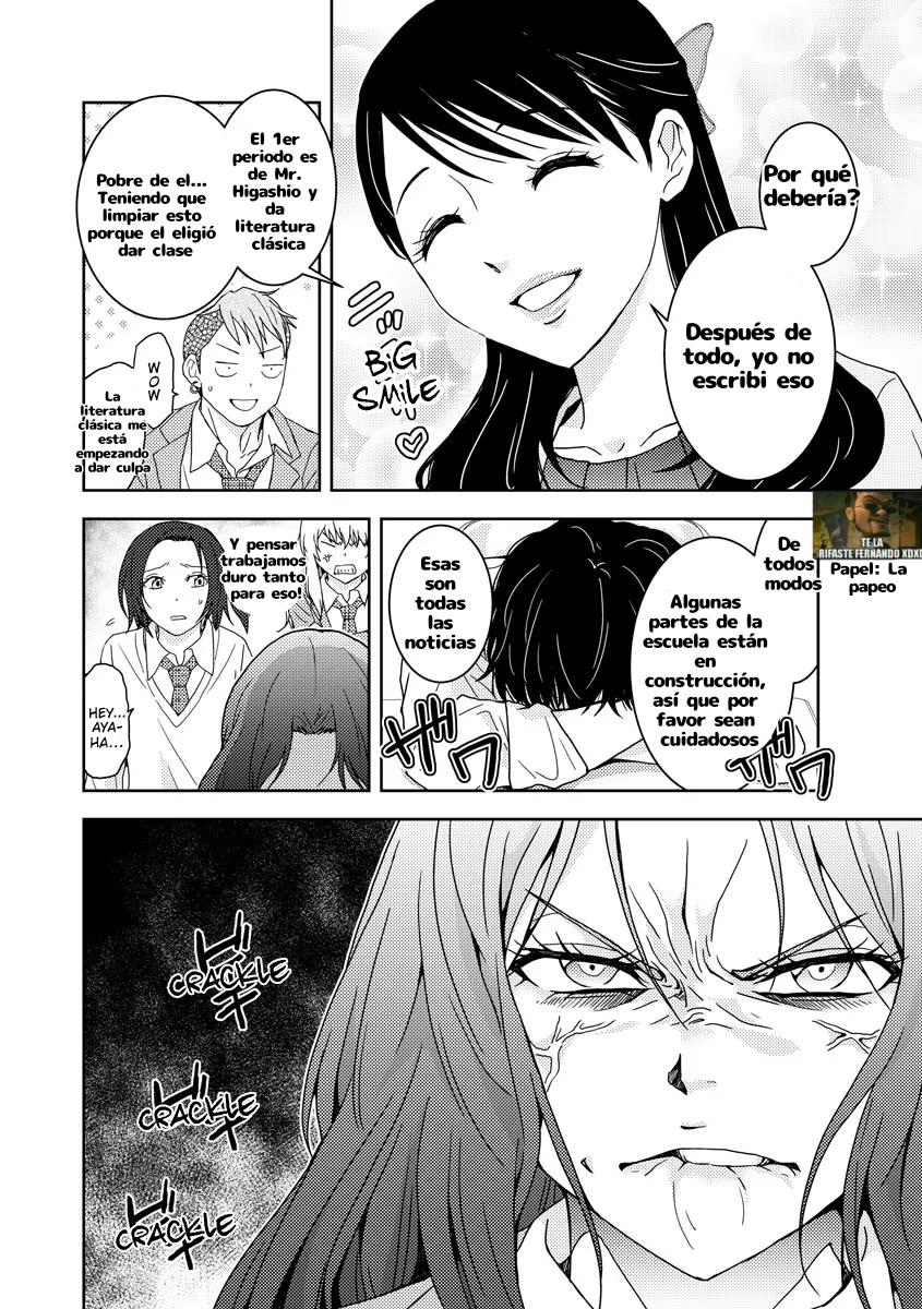Koakuma Kyoushi Psycho Capitulo 2 página 19