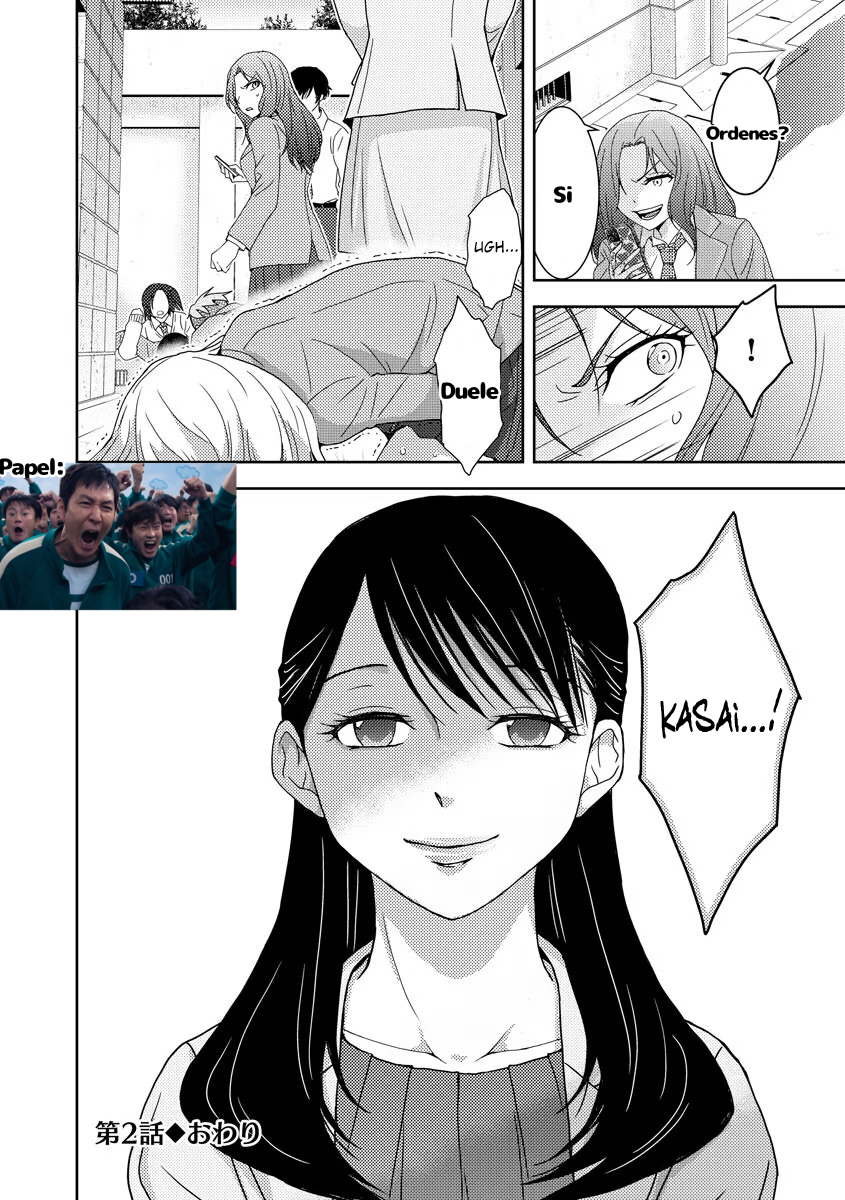 Koakuma Kyoushi Psycho Capitulo 2 página 25