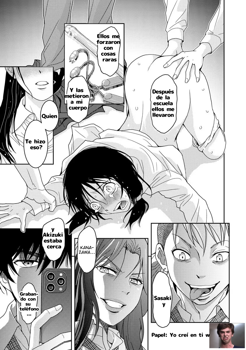 Koakuma Kyoushi Psycho Capitulo 2 página 8