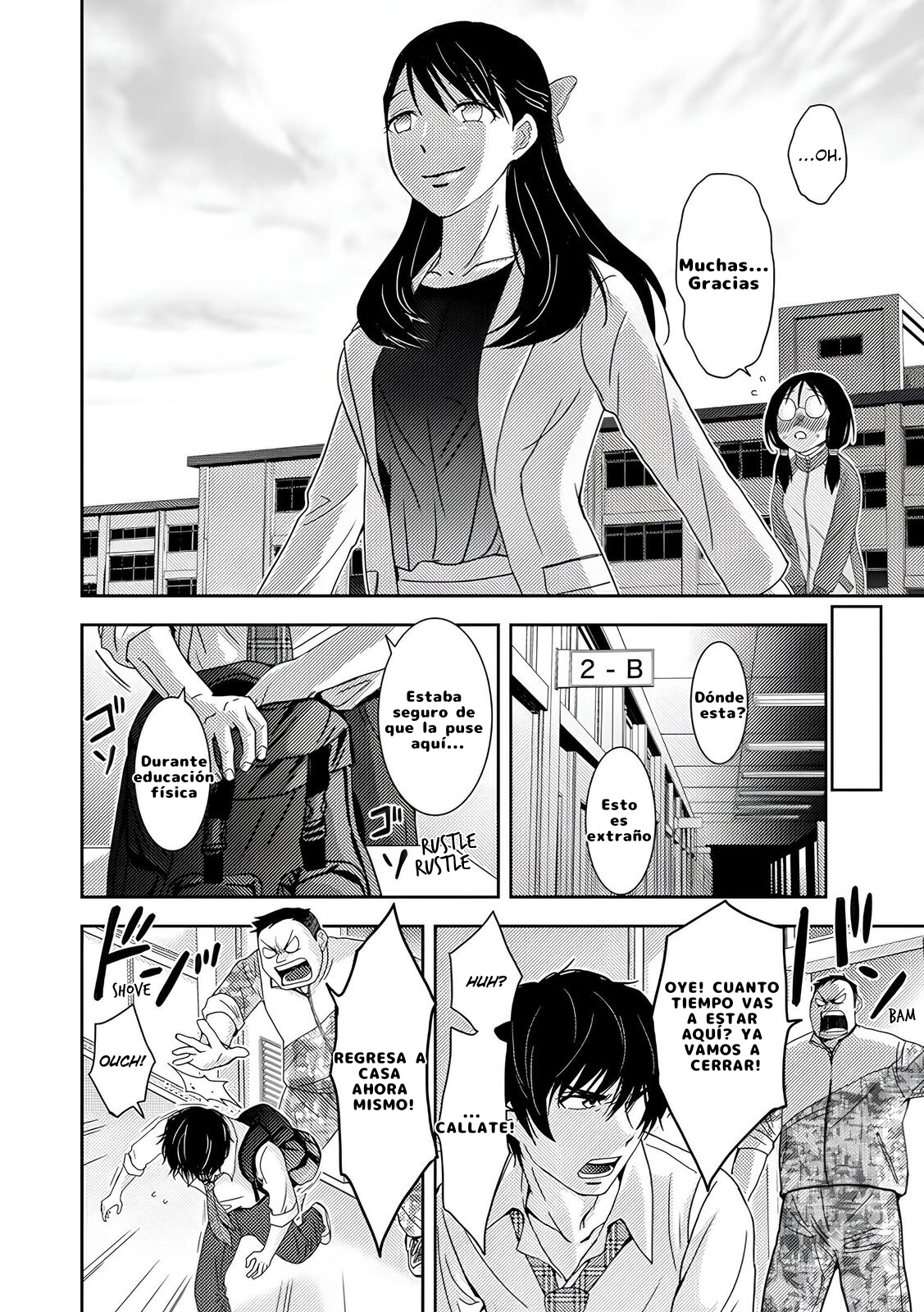Koakuma Kyoushi Psycho Capitulo 3 página 11