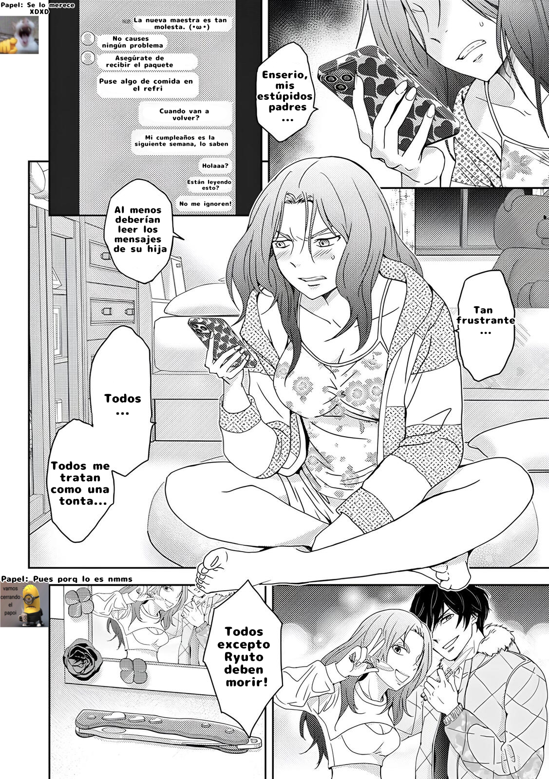 Koakuma Kyoushi Psycho Capitulo 3 página 13