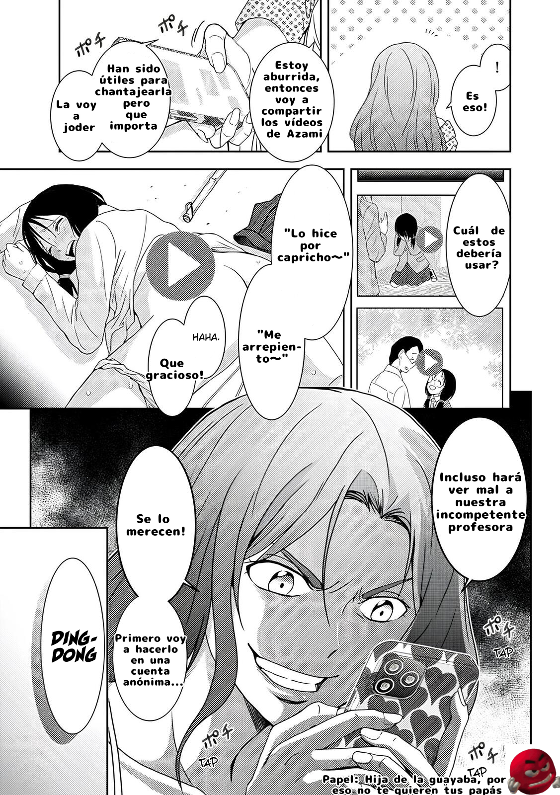 Koakuma Kyoushi Psycho Capitulo 3 página 14