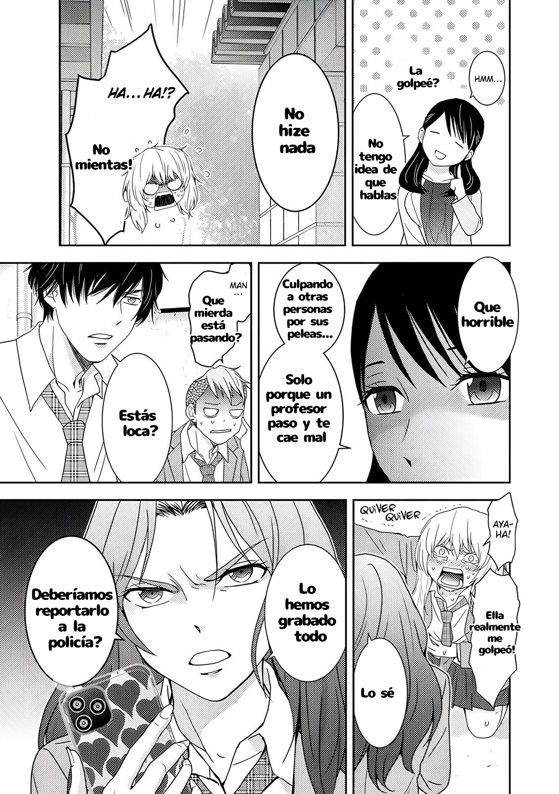 Koakuma Kyoushi Psycho Capitulo 3 página 4