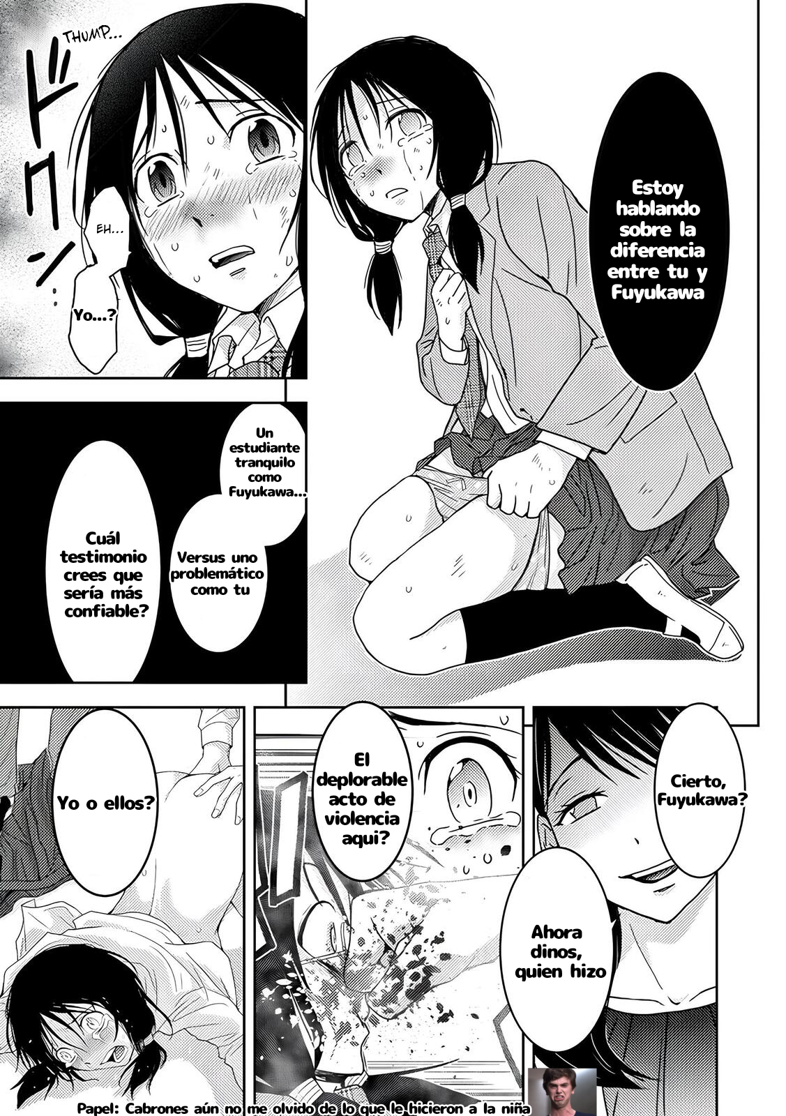 Koakuma Kyoushi Psycho Capitulo 3 página 6