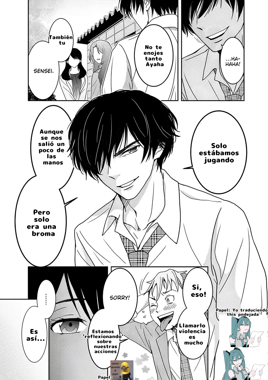 Koakuma Kyoushi Psycho Capitulo 3 página 8