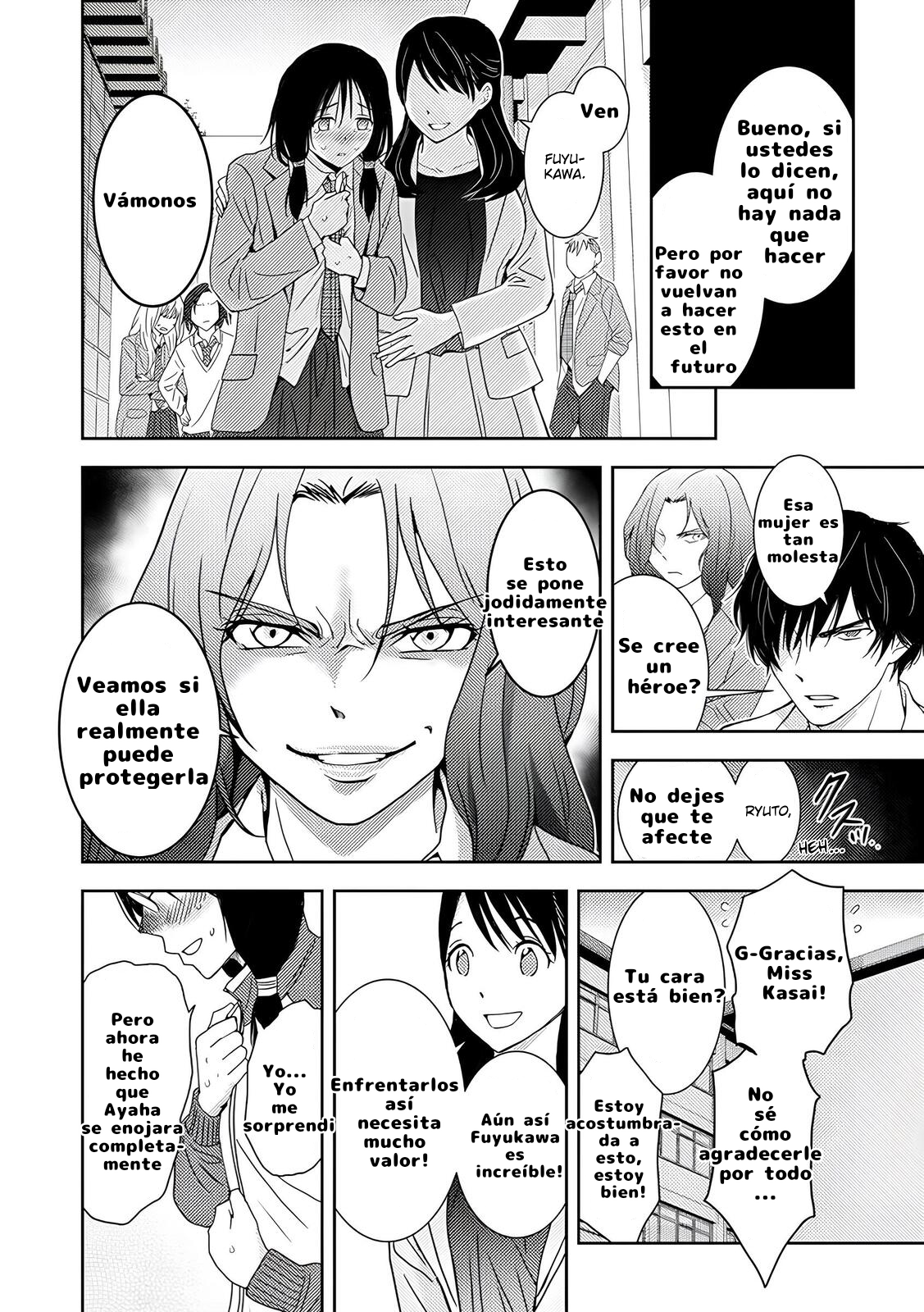 Koakuma Kyoushi Psycho Capitulo 3 página 9