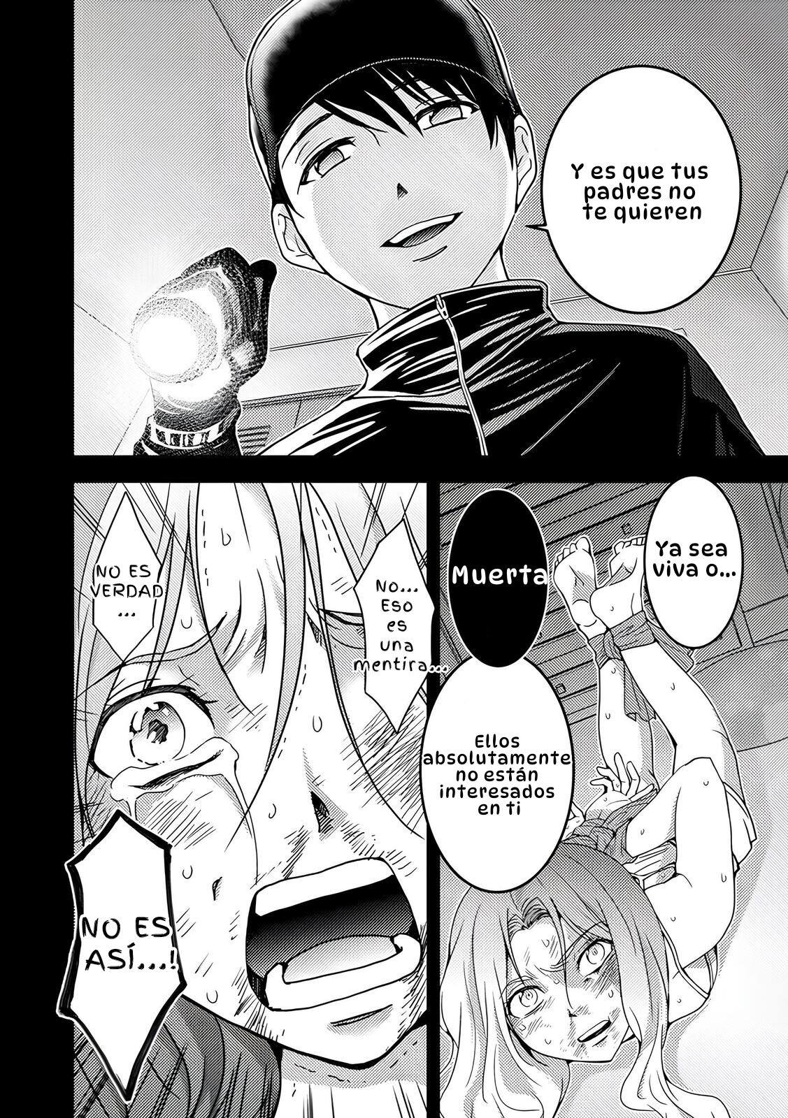 Koakuma Kyoushi Psycho Capitulo 4 página 11