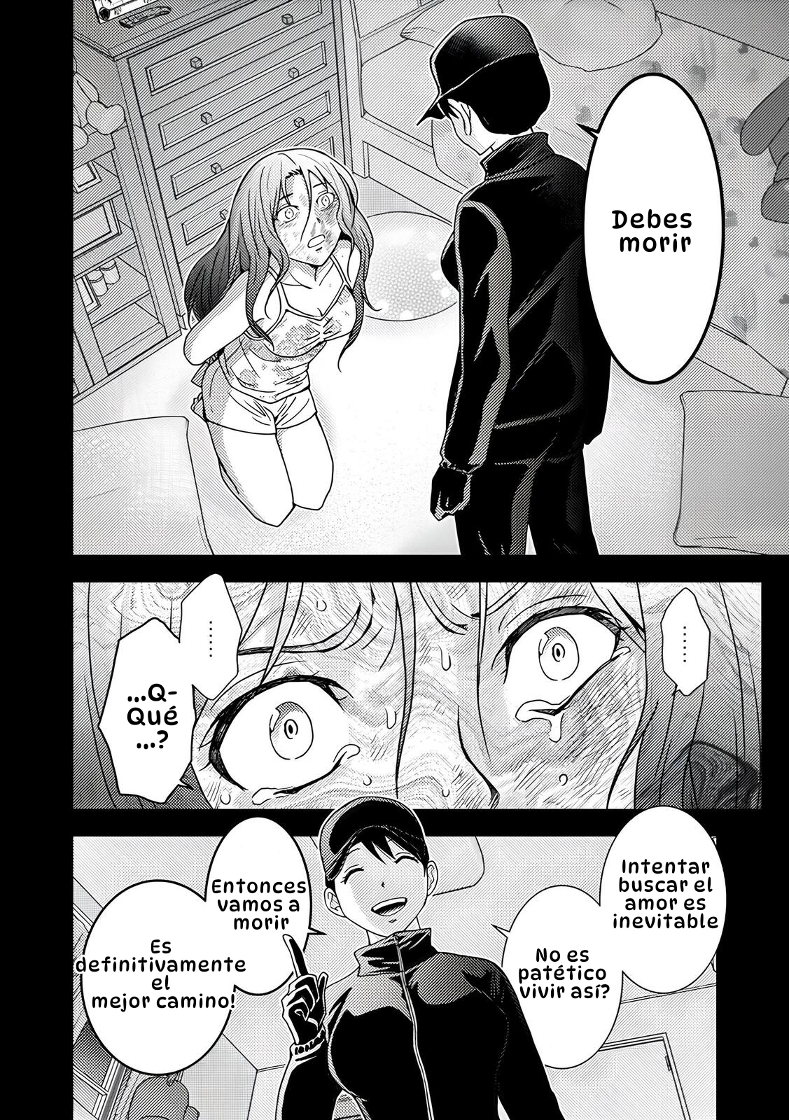Koakuma Kyoushi Psycho Capitulo 4 página 13