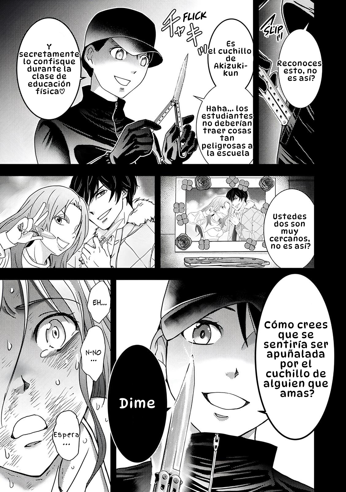 Koakuma Kyoushi Psycho Capitulo 4 página 16