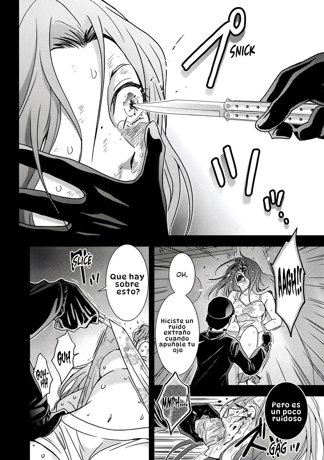 Koakuma Kyoushi Psycho Capitulo 4 página 17