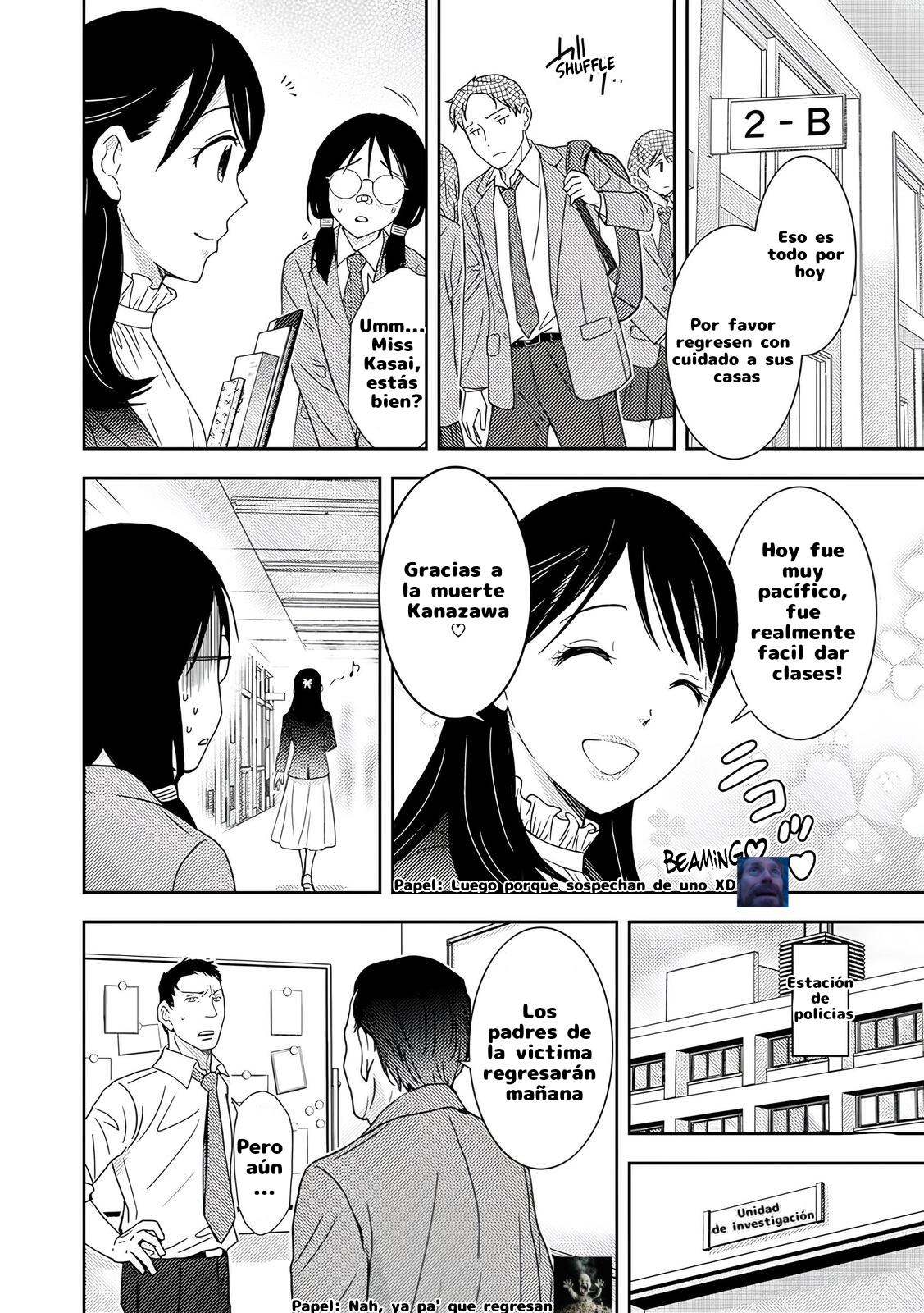 Koakuma Kyoushi Psycho Capitulo 4 página 19