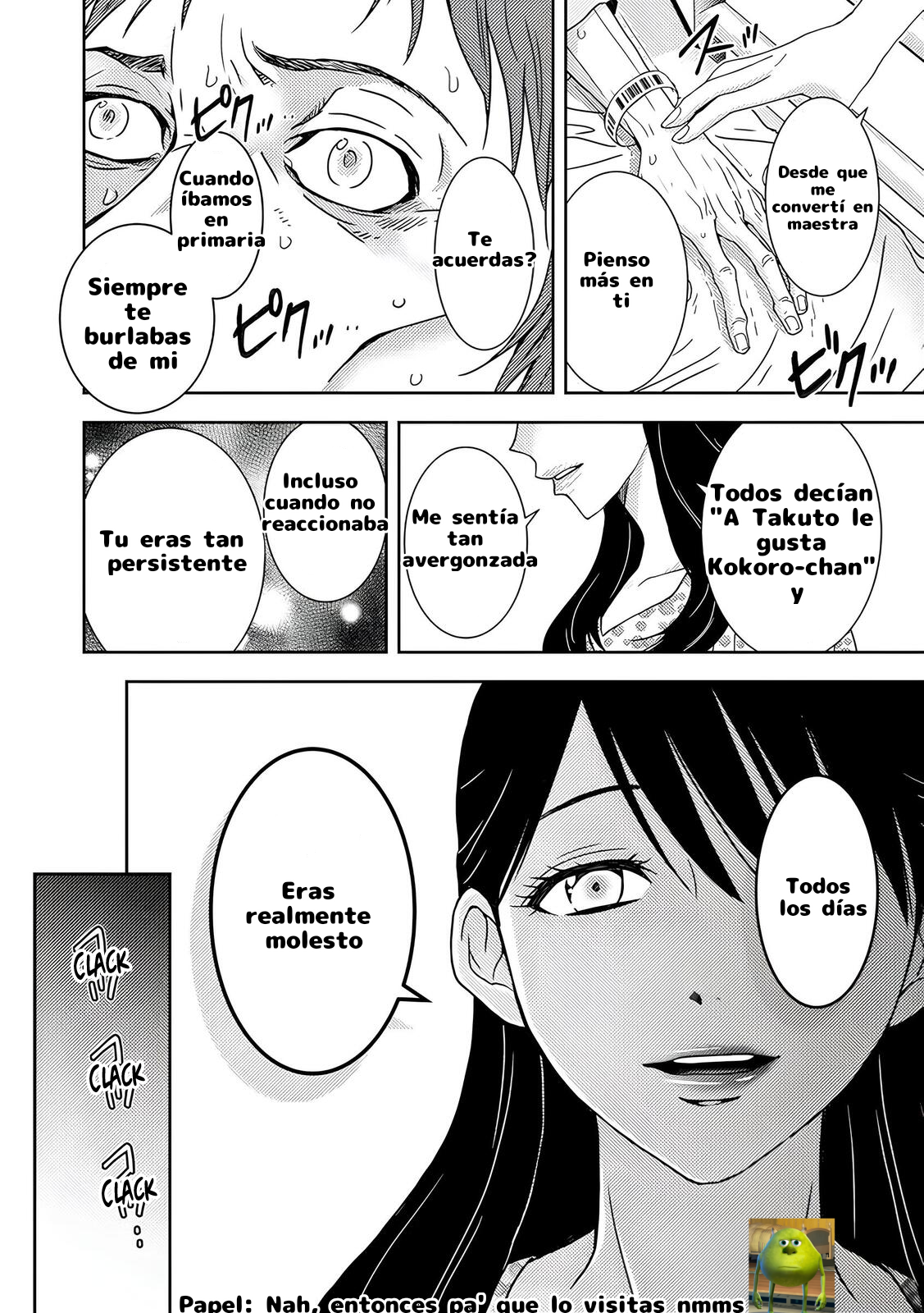 Koakuma Kyoushi Psycho Capitulo 4 página 23