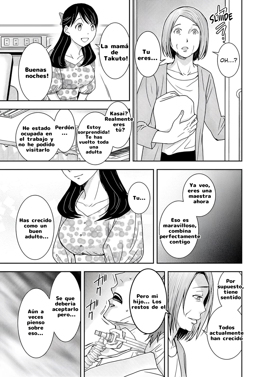 Koakuma Kyoushi Psycho Capitulo 4 página 24