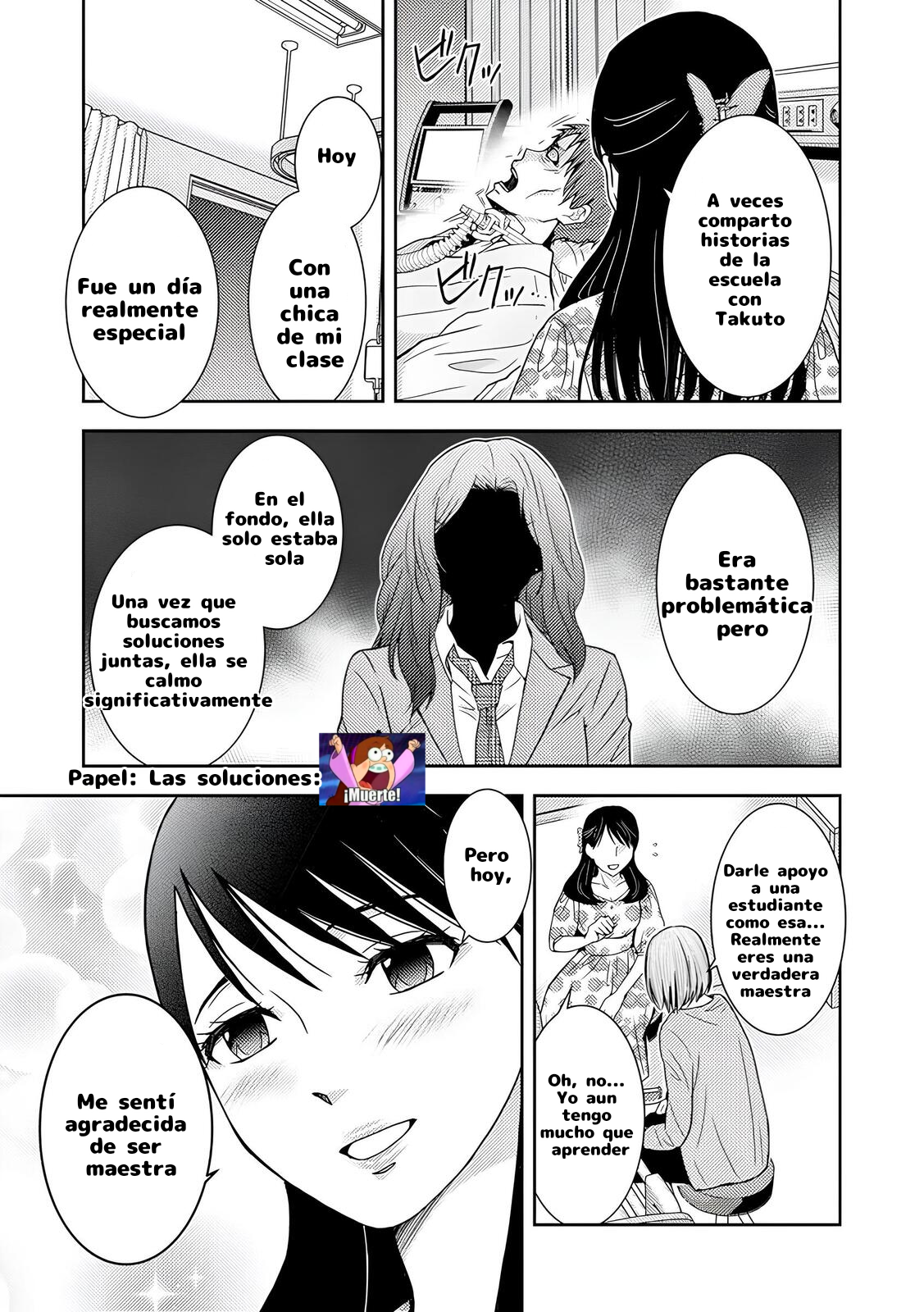Koakuma Kyoushi Psycho Capitulo 4 página 26