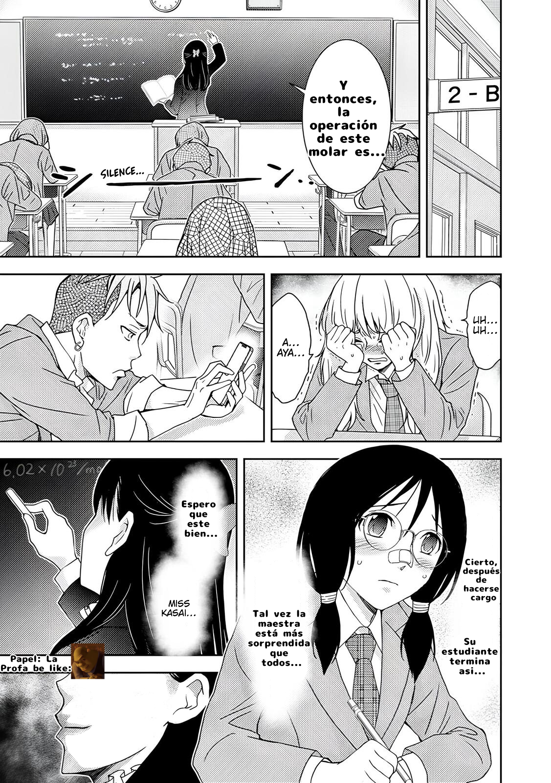 Koakuma Kyoushi Psycho Capitulo 4 página 9