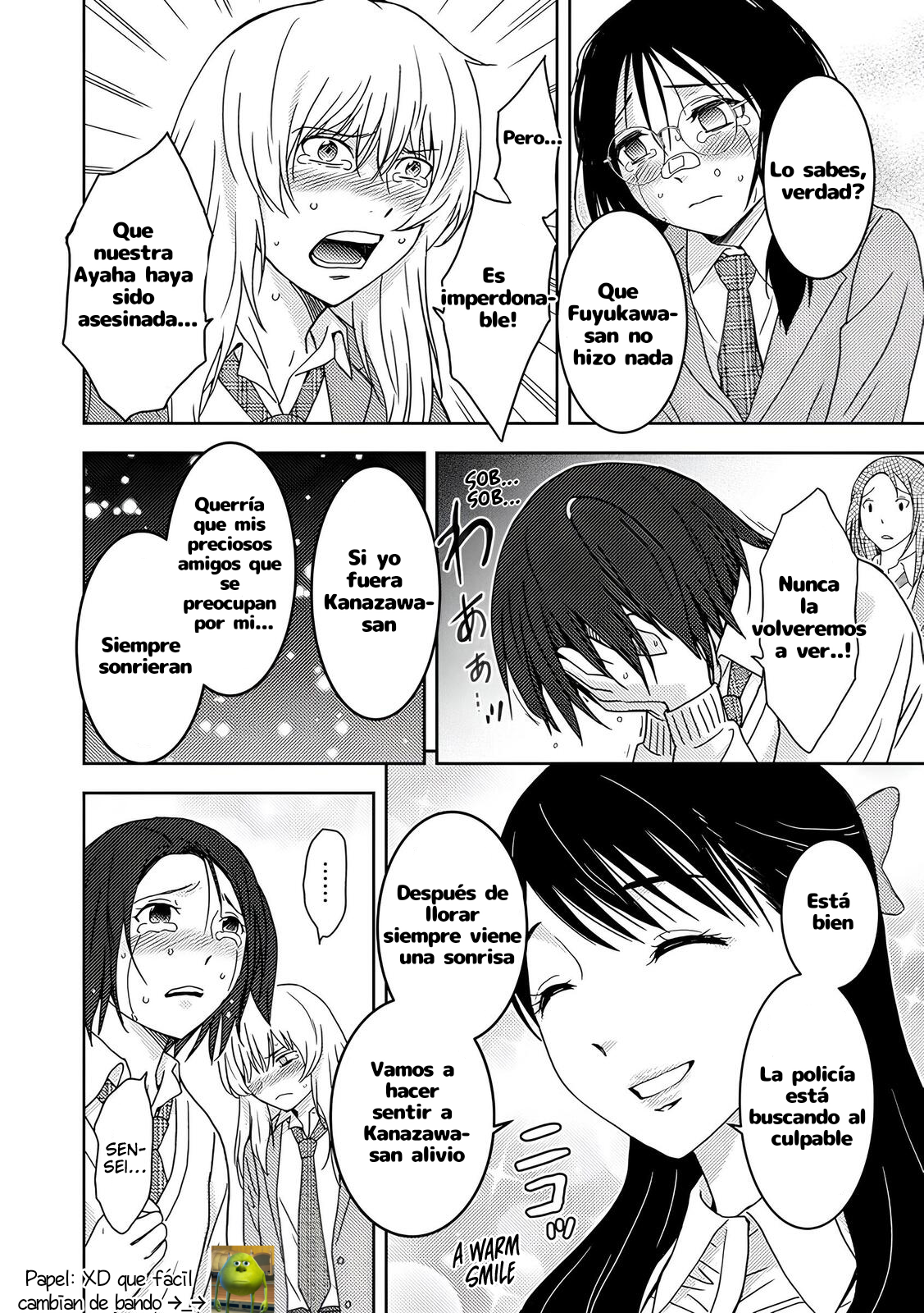 Koakuma Kyoushi Psycho Capitulo 5 página 12