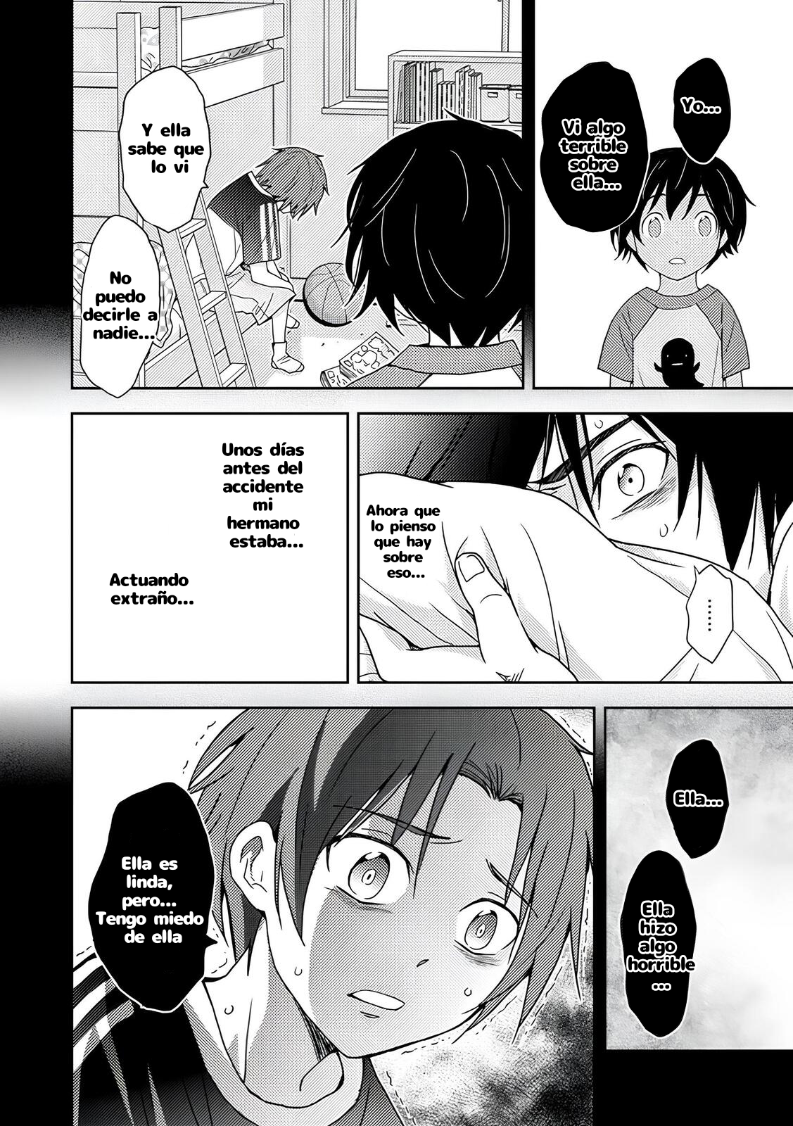 Koakuma Kyoushi Psycho Capitulo 5 página 18