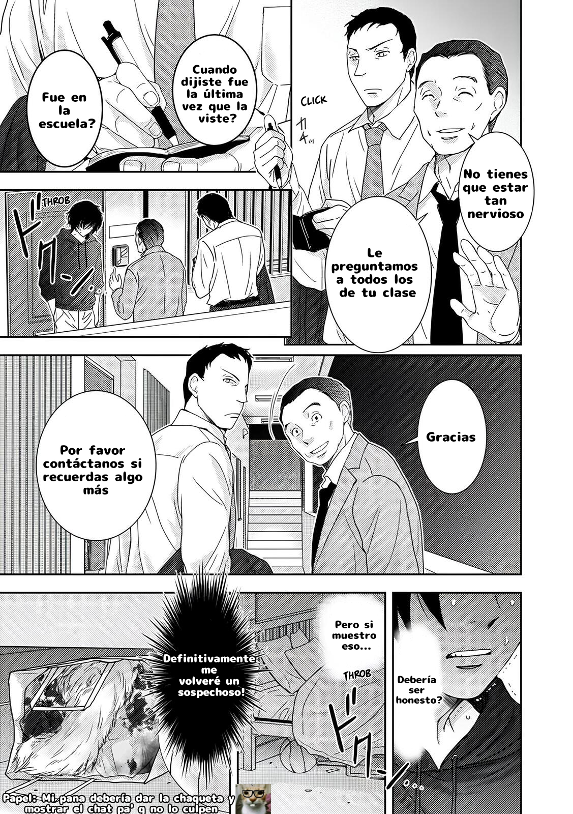 Koakuma Kyoushi Psycho Capitulo 5 página 5
