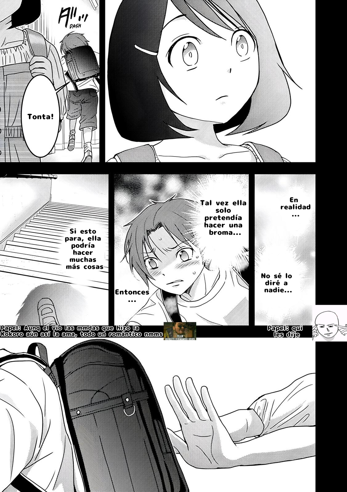 Koakuma Kyoushi Psycho Capitulo 6 página 11