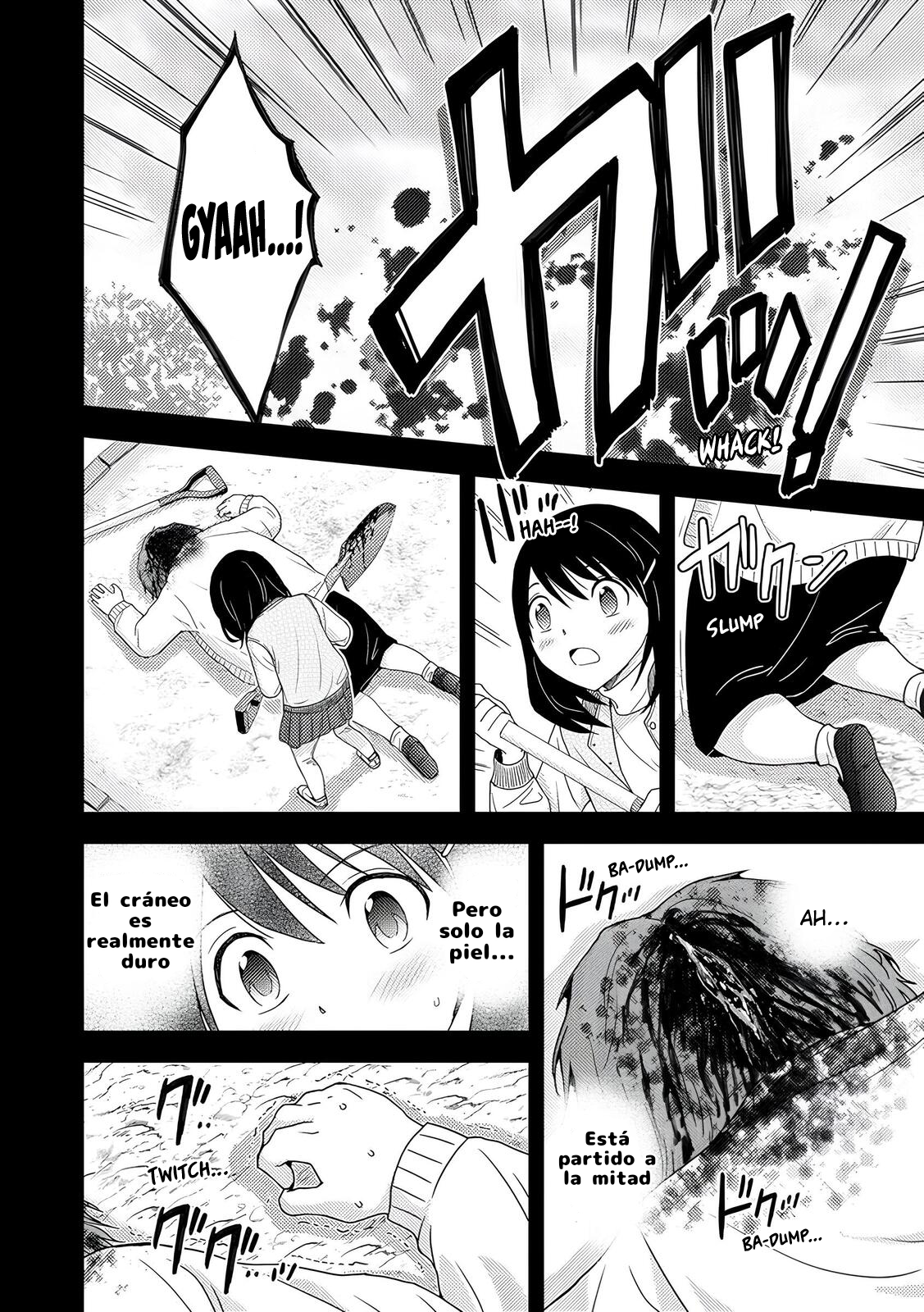 Koakuma Kyoushi Psycho Capitulo 6 página 18