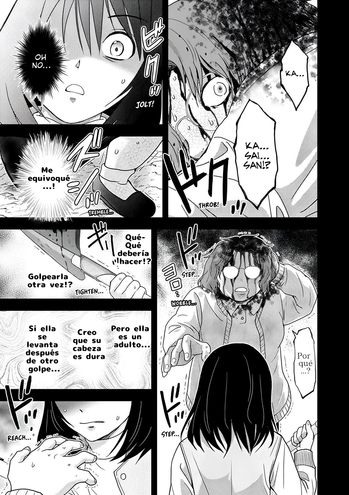 Koakuma Kyoushi Psycho Capitulo 6 página 19
