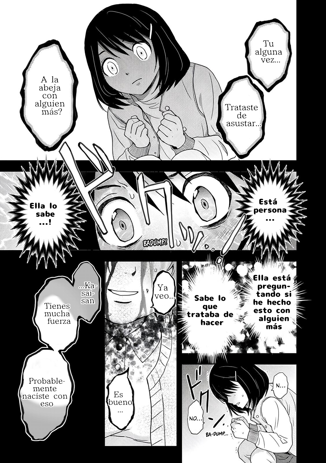 Koakuma Kyoushi Psycho Capitulo 6 página 21