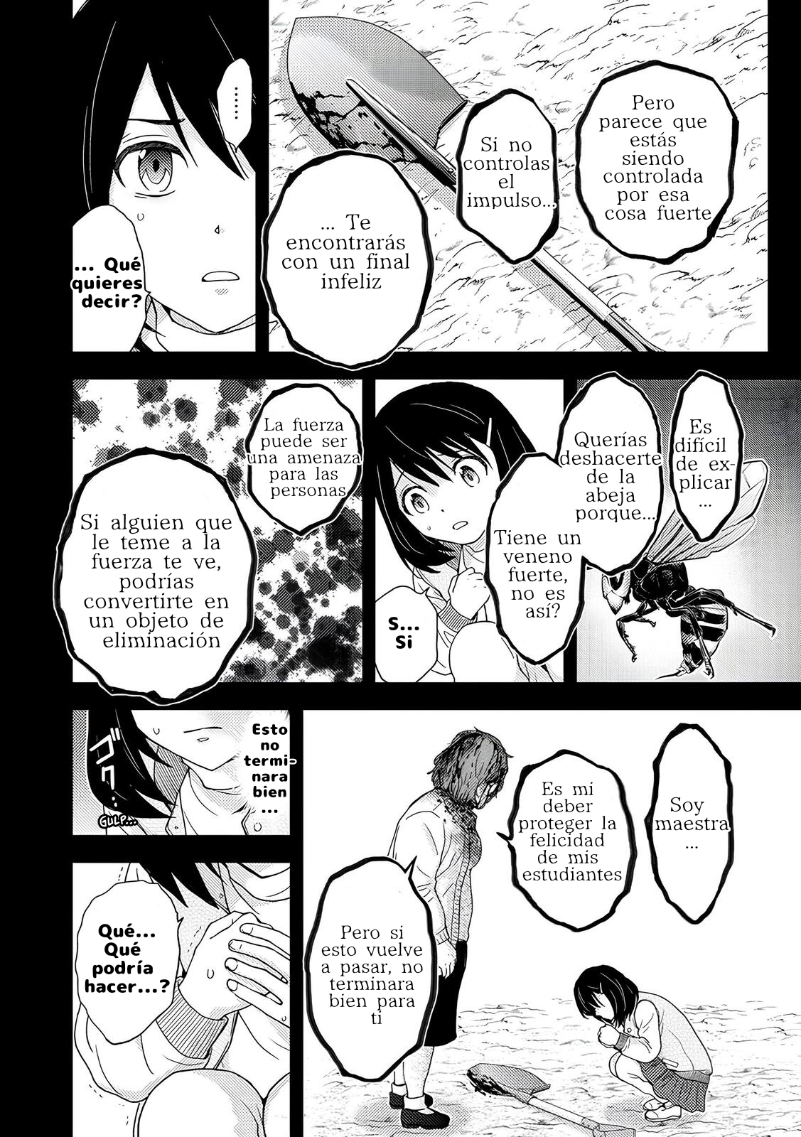 Koakuma Kyoushi Psycho Capitulo 6 página 22