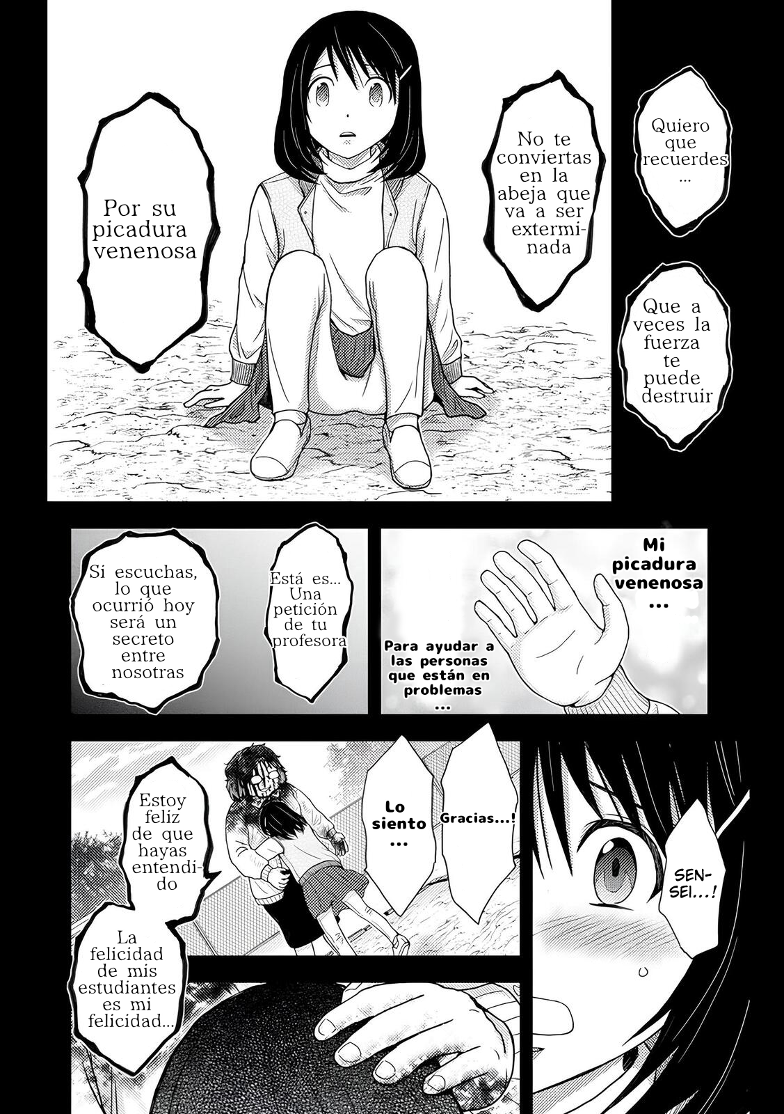Koakuma Kyoushi Psycho Capitulo 6 página 24