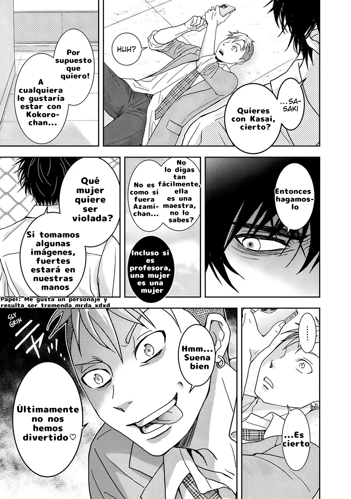 Koakuma Kyoushi Psycho Capitulo 6 página 27