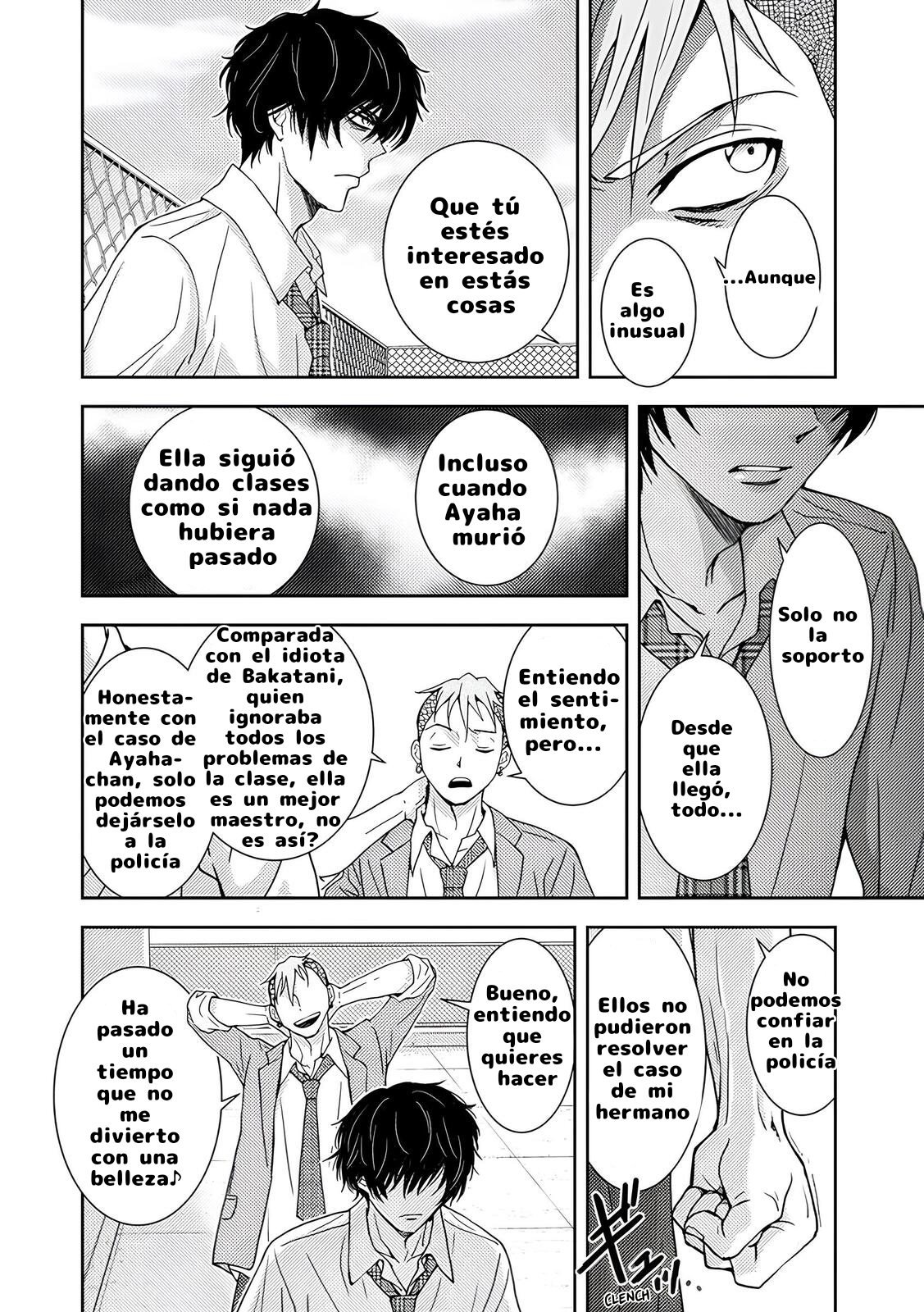 Koakuma Kyoushi Psycho Capitulo 6 página 28