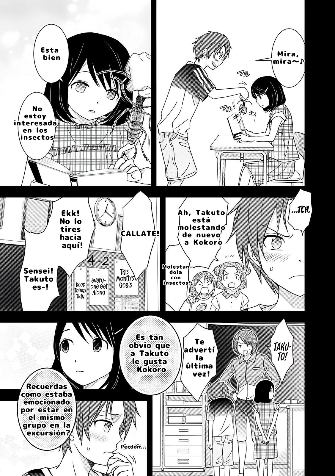 Koakuma Kyoushi Psycho Capitulo 6 página 3