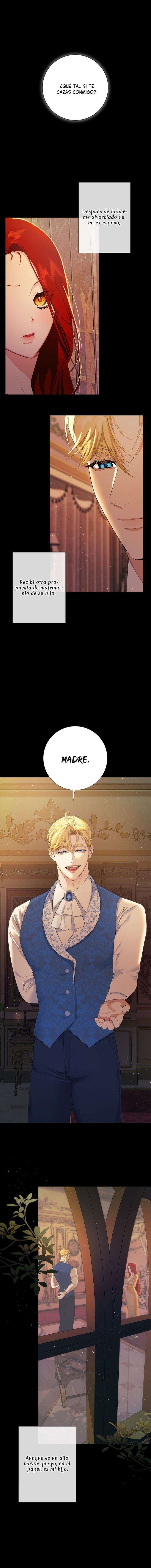 Me convertí en el primer amor de mi hijo Capitulo 1 página 2