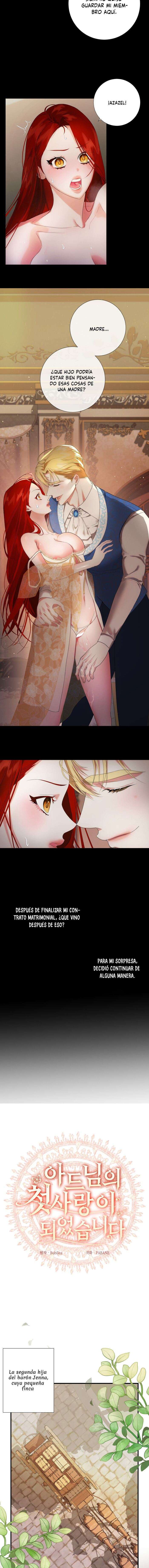 Me convertí en el primer amor de mi hijo Capitulo 1 página 6